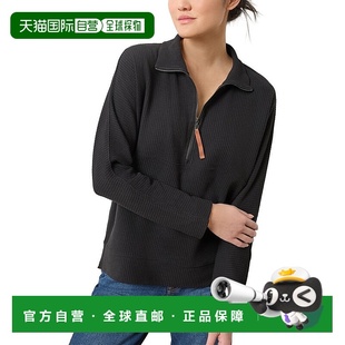 Half Dolman Zip Pullover 美国奥莱直发 自营Lilla black