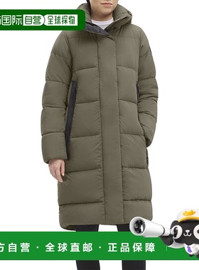 自营 canada goose加拿大鹅 Byward 黑标签公园 - 绿色 美国奥莱