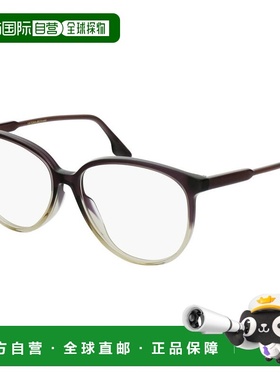 自营Victoria Beckham Acetate Glasses Women's (Frames) - gold