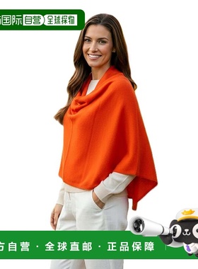 自营in2Cashmere Classic Topper - maple leaf 美国奥莱直发