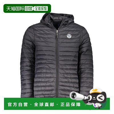 自营North Sails Poliammide Mens Men's Jacket - black 美国奥