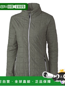 自营 cutter & buckCutter&Buck Rainier PrimaLoft女式生态隔热-