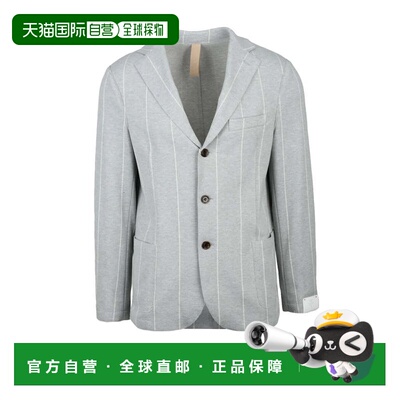 自营eleventySoft Blazer Polyester Viscose - Light Grey - whi