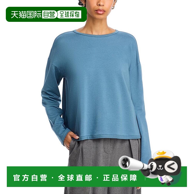 1h可退 【美国直邮】eileen fisher 女士 上装T恤
