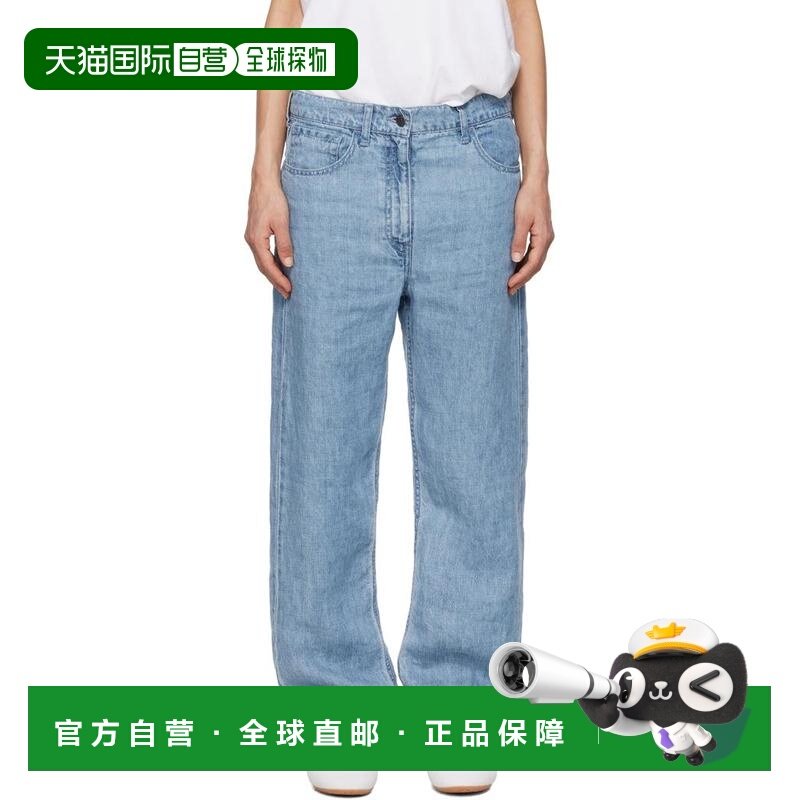 1h可退 【美国直邮】the row 女士 牛仔裤,女装/女士精品,牛仔裤,淘宝优惠券,粉丝福利购,淘宝优惠卷