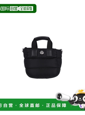 自营 Moncler 盟可睐 女士 Bags 黑色手提包 09B5L00002M6275999