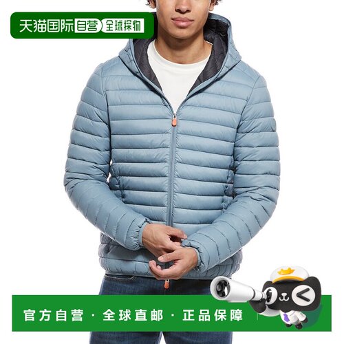 自营Save The Duck Danielle Puffer Jacket - blue 美国奥莱直发