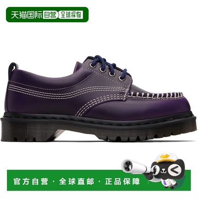 1h可退 香港直邮潮奢 Dr. Martens 马丁大夫 男士 紫色 Orleans L
