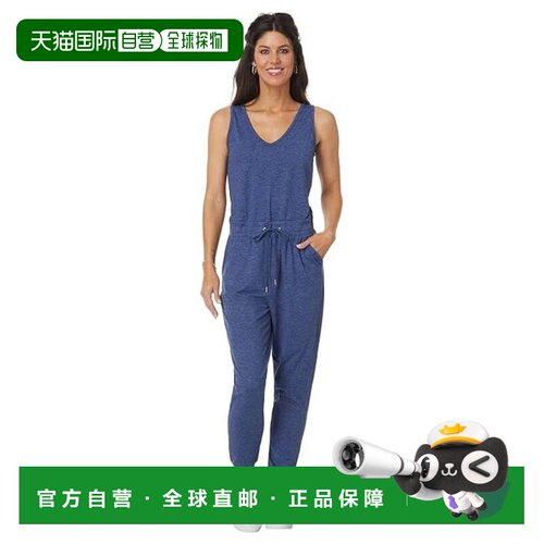 自营Women's Lilly Pulitzer UPF 50+ Maisie Jumpsuit Blue Jers