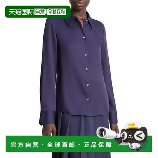 Slim purple Fit Shirt 美国奥莱直发 Classic 自营Vince