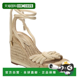 白色 自营 Vicky绳索楔形凉鞋 Birman 美国奥莱直发 Alexandre