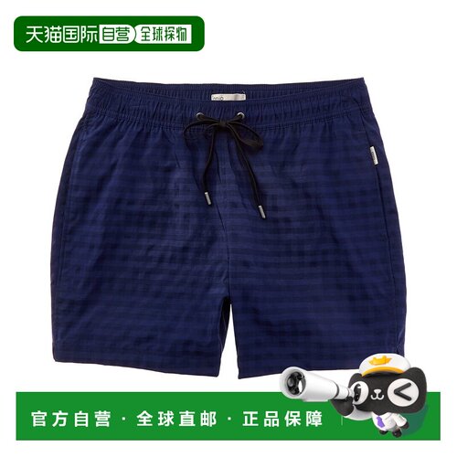 自营Onia Charles Swim Trunk-蓝色 美国奥莱直发