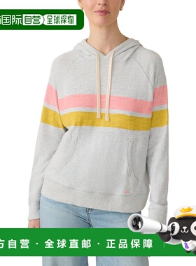 自营Faherty Sunwashed Slub Hoodie - yellow 美国奥莱直发