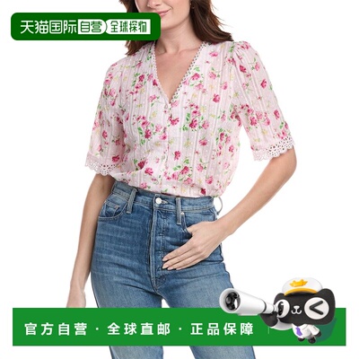 自营nanette nanette leporeNanette Nanette Lepoe瑞士圆点女式-
