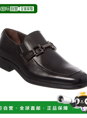 自营 M by Bruno Magli Pitto比特皮乐福鞋-黑色 美国奥莱直发