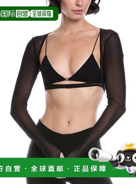 自营Cosabella Soire Confidence Gloved Bolero - black 美国奥