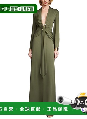 自营Halston Ahano Gown - multi 美国奥莱直发连衣裙长裙