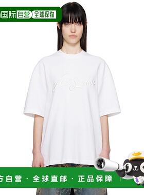 1h可退 香港直邮潮奢 Acne Studios 艾克妮 女士 白色 Relaxed Fi