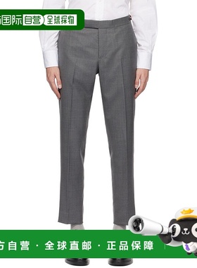 1h可退 香港直邮潮奢 Thom Browne 汤姆 布朗 男士 灰色 Low-Rise