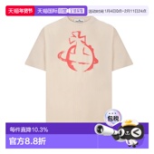 香港直邮Vivienne T恤 土星徽标短袖 Westwood西太后男女同款 宽大版