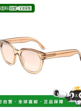 自营 Tom Ford女士Tamara 54毫米太阳镜-棕色 美国奥莱直发