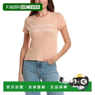 Vino Blanco T恤 美国奥莱直发 自营Project 粉红色 Social