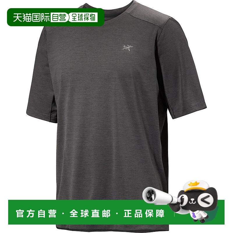 Arc'teryx始祖鸟Cormac短袖衫 男士舒适性能T恤透气男款户外
