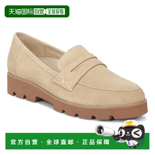 Beige Sli Toe Moc Suede Women Loafers Cheryl 自营Vionic