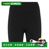 plein 美国奥莱直发短裤 sport运动短款 自营 紧身裤 黑色 打底裤