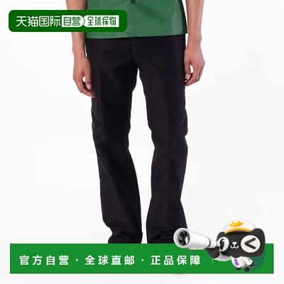 自营salvatore ferragamoFerragamo Leather Tab Cotton Moleskin