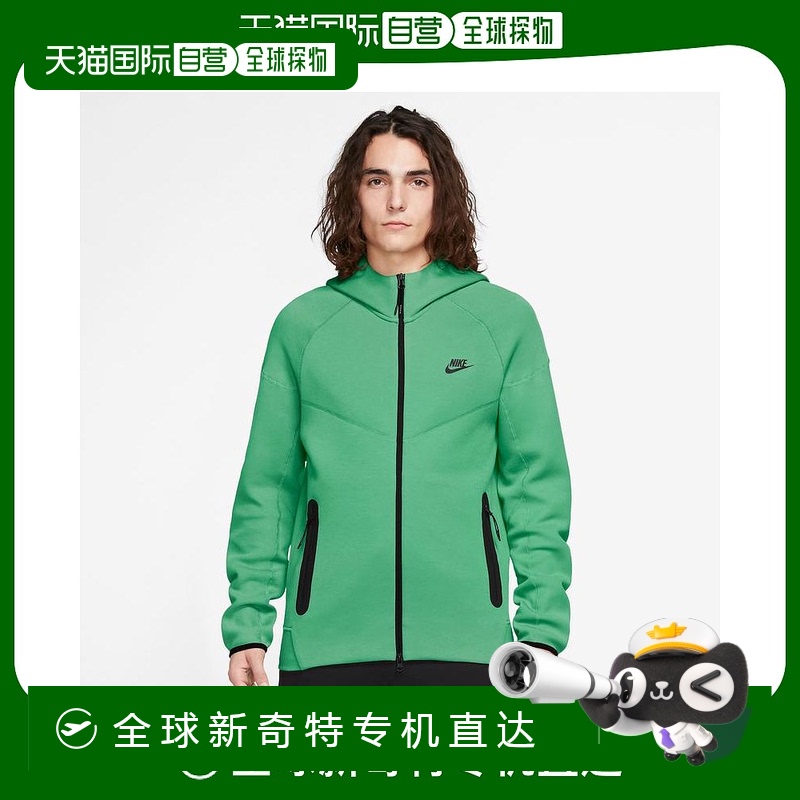 【美国直邮】Nike|Nike Tech Fleece 全拉链连帽衫 - 男款耐克