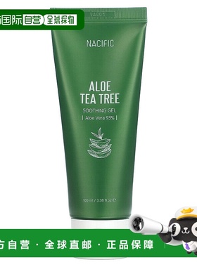 香港直邮Nacific,芦荟，舒缓凝胶，3.38 液量盎司（100 毫升）