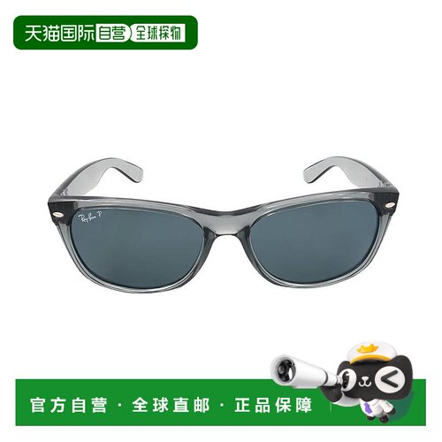自营ray-banRay Ban New Wayfarer Classic Polarized Blue Unise