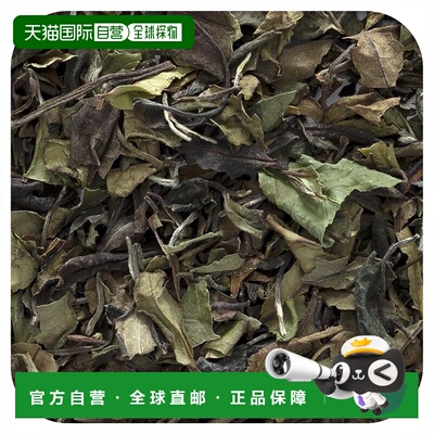 自营 香港直发Frontier Co-Op白芍白茶有机浓郁持久口感醇厚453g