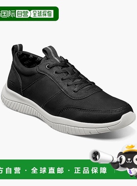 自营 Nunn Bush Kore City Pass 84995-001运动鞋男式12双黑色休Z