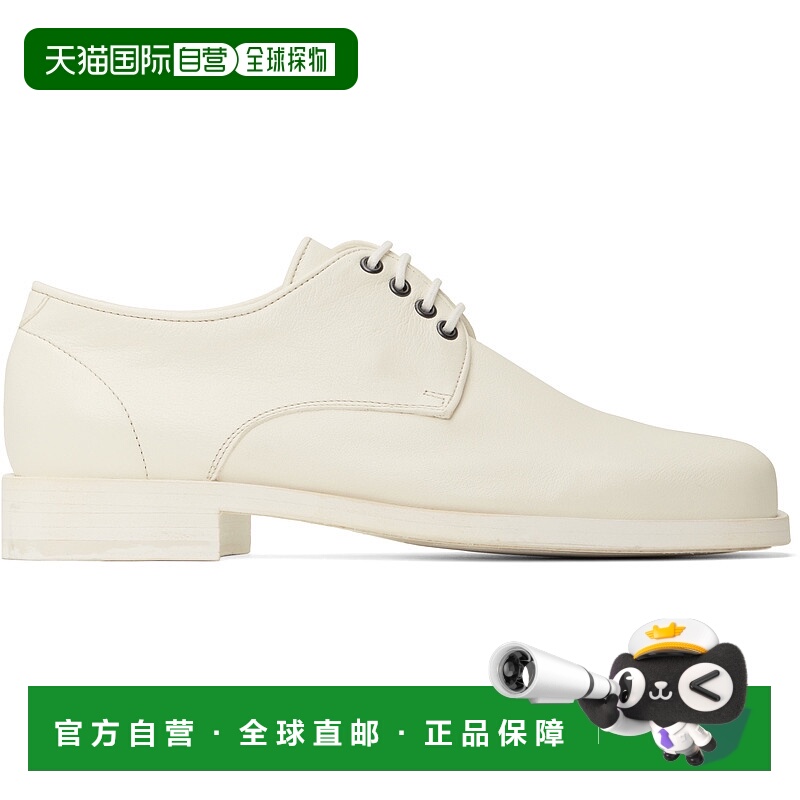 1h可退 香港直邮潮奢 Lemaire 男士 白色 Anatomic 德比鞋 FO0214