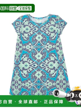 自营 J.McLaughlin Cyprus Sea Swing Dress - blue 美国奥莱直发