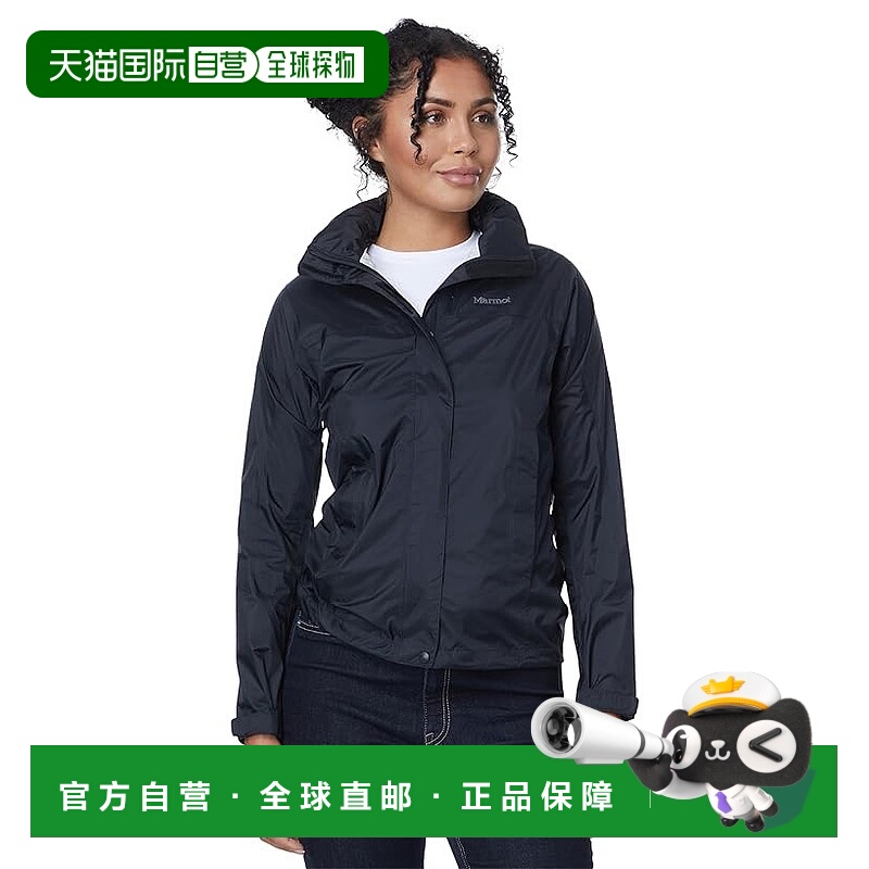 1h可退 香港直邮潮奢 marmot 土拨鼠 女士 PreCip Eco 夹克
