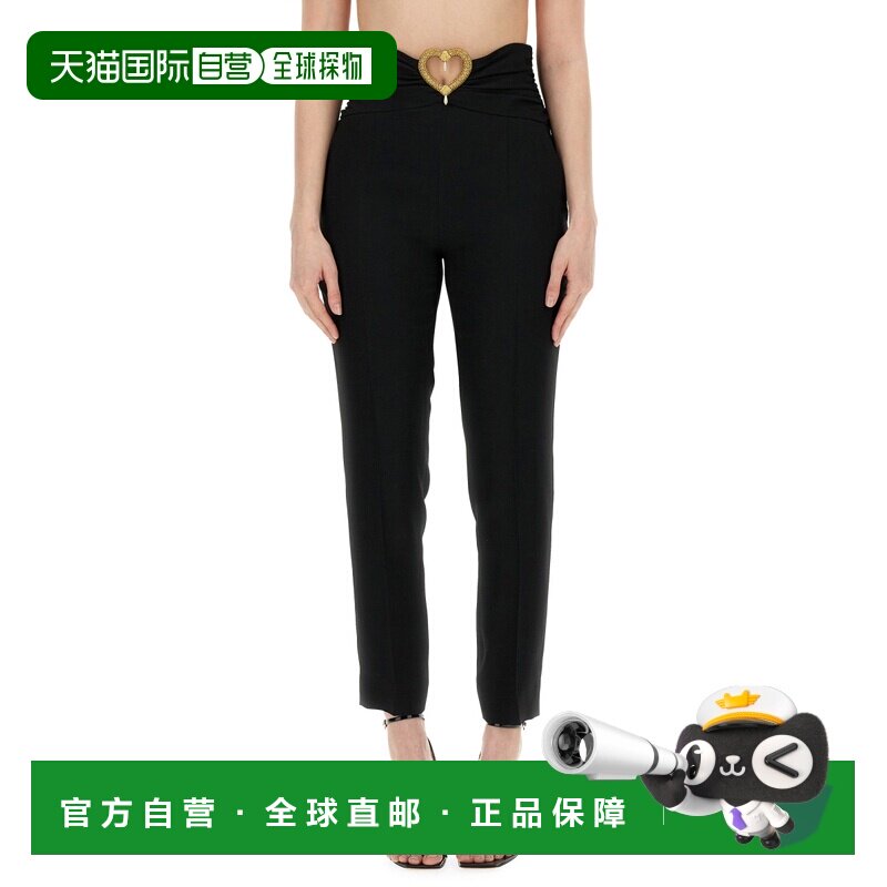 香港直邮Moschino 裤子 03280433_8555休闲裤西装裤直筒裤