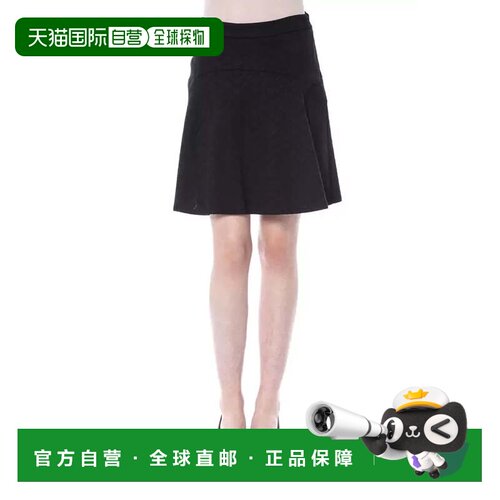 自营BYBLOS Polyester Women Women's Skirt - black 美国奥莱直