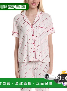 自营PJ Salvage Day Dreams Shirt - white 美国奥莱直发