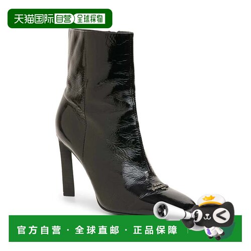 自营Karl Lagerfeld VICA KL339029 Boots Women's Black Patent
