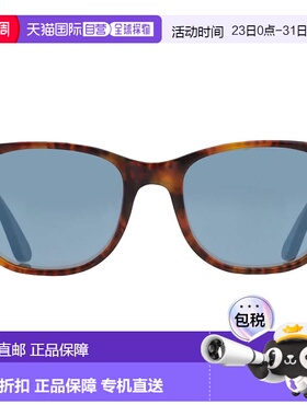 自营Persol Light Blue Rectangular Unisex Sunglasses PO1935S