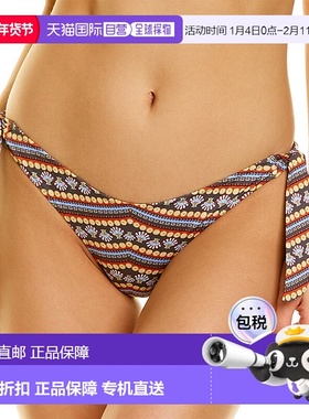 自营 Paolita Urania Semira 比基尼泳裤 - 黑色 美国奥莱直发