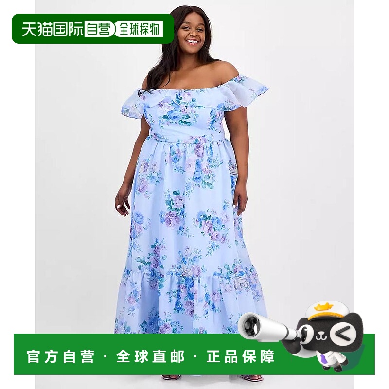 1h可退 【美国直邮】b darlin 女士 连衣裙礼服