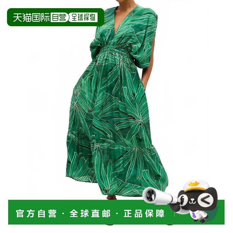 自营marie oliverVenus Caftan连衣裙在亚马逊-亚马逊 美国奥莱直