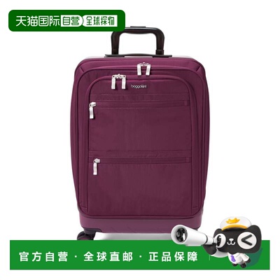 自营baggallini Set Wave 22in 4 Wheel Hybrid Carry-On Suitcas