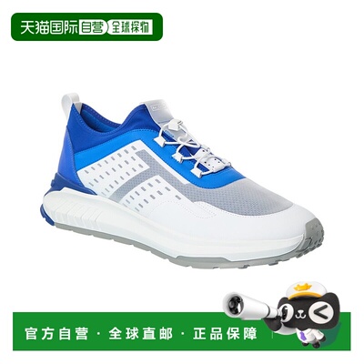 自营tod'sTOD’s Mesh & Leather Sneaker - blue 美国奥莱直发