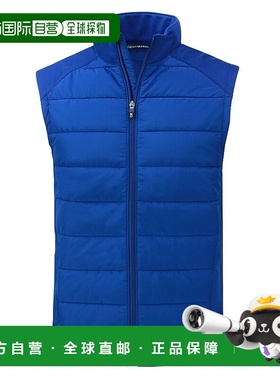 自营 cutter & buckCutter&Buck Evoke混合软壳回收男式全拉链背-