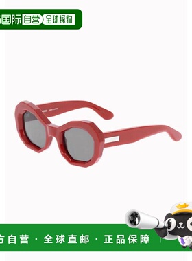 自营Amiri Honeycomb Sunglasses- Red - red 美国奥莱直发太阳镜